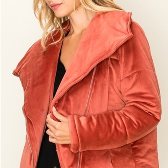 HYFIVE Shawl Collar Puffer Jacket - Picture 3 of 8